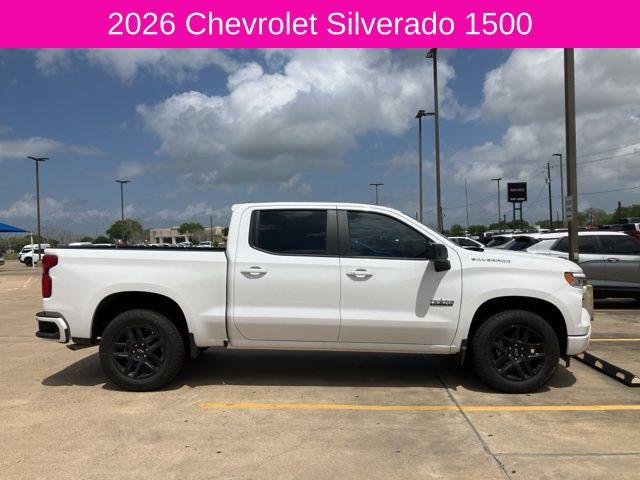 2026 Chevrolet Silverado 1500 2WD Crew Cab Short Bed RST