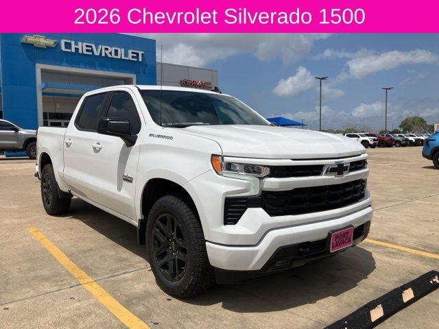 2026 Chevrolet Silverado 1500 2WD Crew Cab Short Bed RST
