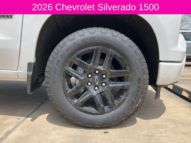 2026 Chevrolet Silverado 1500 2WD Crew Cab Short Bed RST
