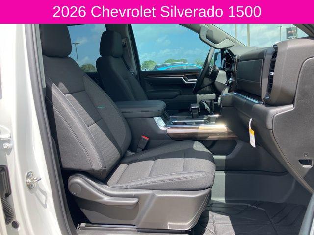 2026 Chevrolet Silverado 1500 2WD Crew Cab Short Bed RST