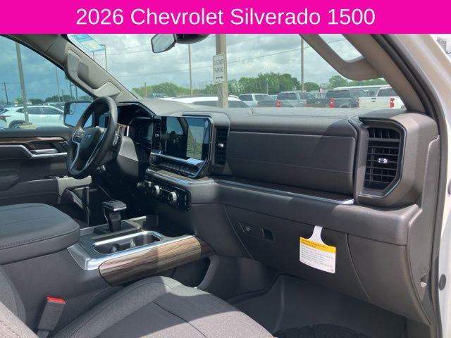 2026 Chevrolet Silverado 1500 2WD Crew Cab Short Bed RST
