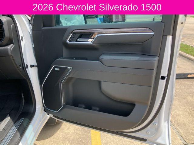 2026 Chevrolet Silverado 1500 2WD Crew Cab Short Bed RST