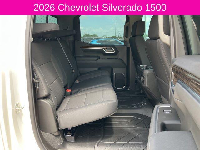 2026 Chevrolet Silverado 1500 2WD Crew Cab Short Bed RST