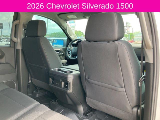 2026 Chevrolet Silverado 1500 2WD Crew Cab Short Bed RST