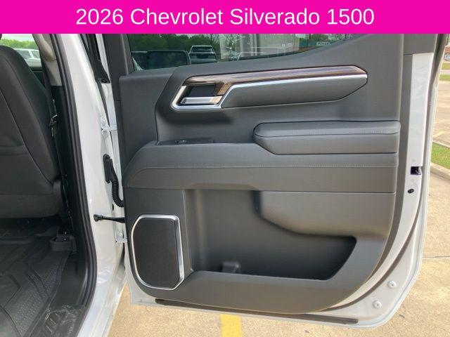 2026 Chevrolet Silverado 1500 2WD Crew Cab Short Bed RST