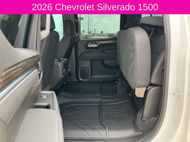 2026 Chevrolet Silverado 1500 2WD Crew Cab Short Bed RST