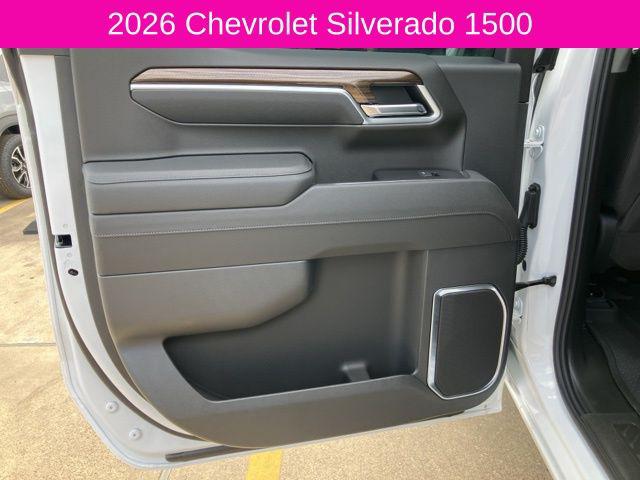 2026 Chevrolet Silverado 1500 2WD Crew Cab Short Bed RST