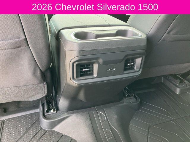 2026 Chevrolet Silverado 1500 2WD Crew Cab Short Bed RST