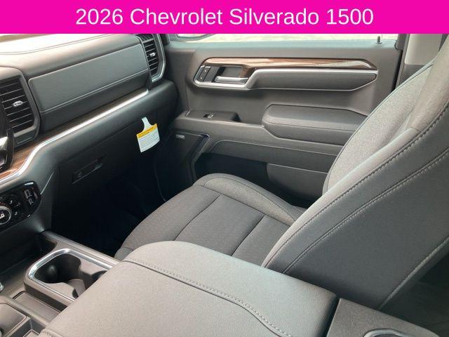2026 Chevrolet Silverado 1500 2WD Crew Cab Short Bed RST