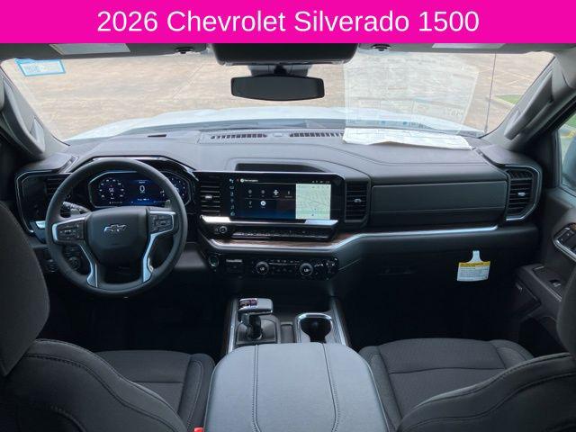 2026 Chevrolet Silverado 1500 2WD Crew Cab Short Bed RST