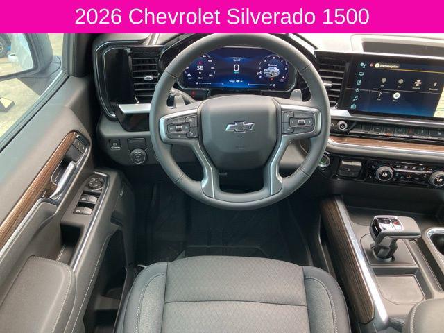 2026 Chevrolet Silverado 1500 2WD Crew Cab Short Bed RST