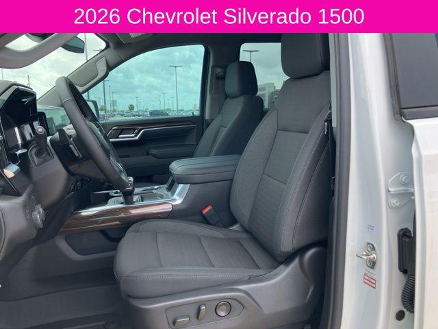 2026 Chevrolet Silverado 1500 2WD Crew Cab Short Bed RST