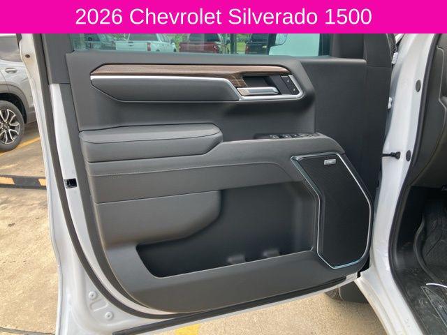 2026 Chevrolet Silverado 1500 2WD Crew Cab Short Bed RST
