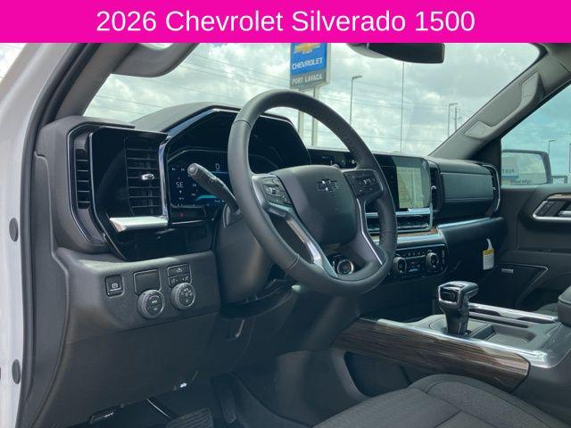 2026 Chevrolet Silverado 1500 2WD Crew Cab Short Bed RST