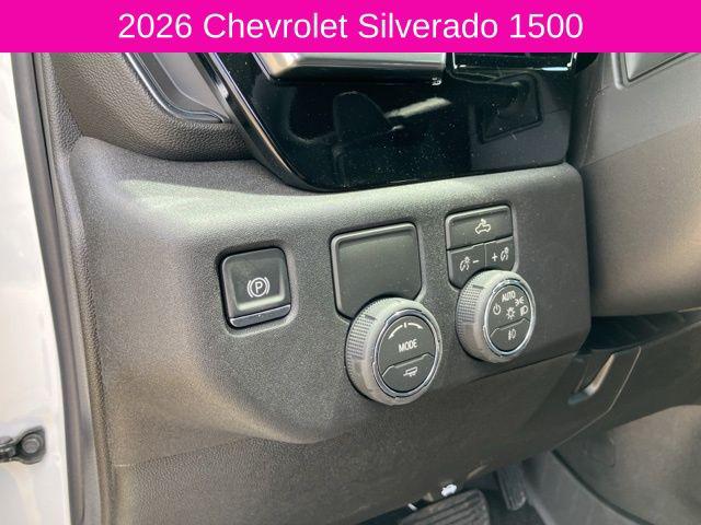 2026 Chevrolet Silverado 1500 2WD Crew Cab Short Bed RST