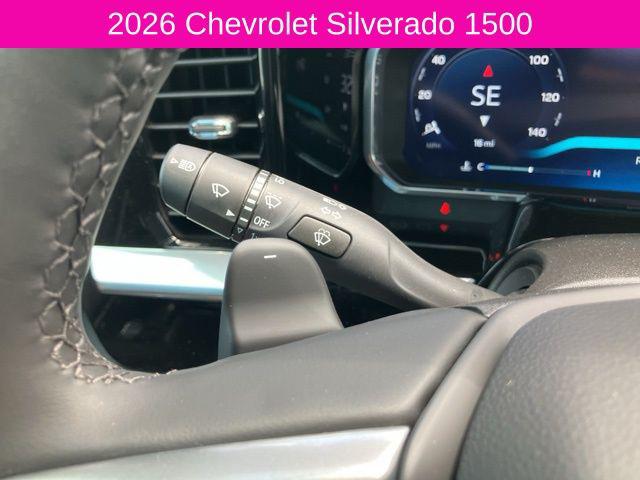 2026 Chevrolet Silverado 1500 2WD Crew Cab Short Bed RST