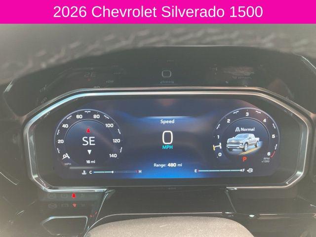 2026 Chevrolet Silverado 1500 2WD Crew Cab Short Bed RST