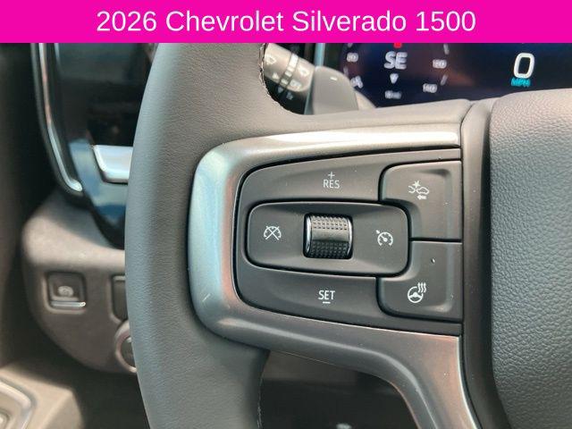 2026 Chevrolet Silverado 1500 2WD Crew Cab Short Bed RST