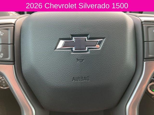 2026 Chevrolet Silverado 1500 2WD Crew Cab Short Bed RST