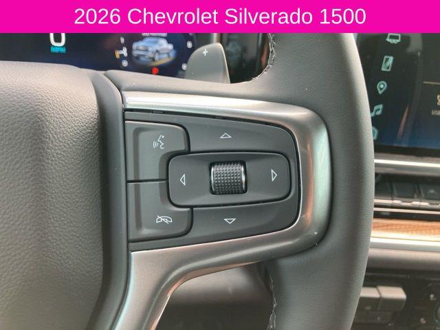 2026 Chevrolet Silverado 1500 2WD Crew Cab Short Bed RST