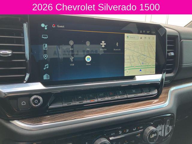 2026 Chevrolet Silverado 1500 2WD Crew Cab Short Bed RST