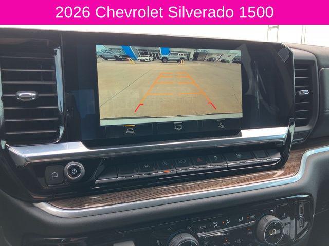 2026 Chevrolet Silverado 1500 2WD Crew Cab Short Bed RST