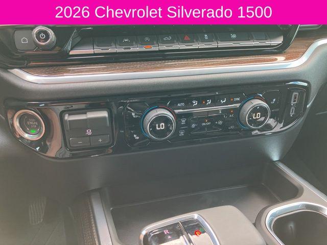 2026 Chevrolet Silverado 1500 2WD Crew Cab Short Bed RST
