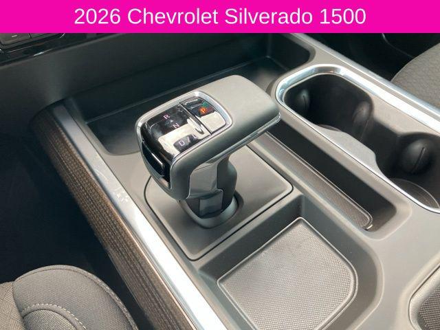 2026 Chevrolet Silverado 1500 2WD Crew Cab Short Bed RST