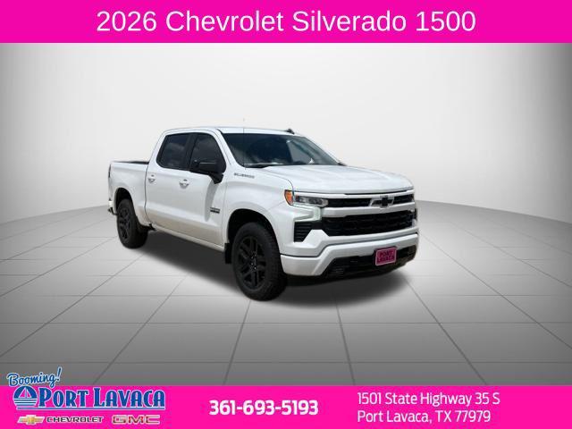 2026 Chevrolet Silverado 1500 2WD Crew Cab Short Bed RST for sale in Port Lavaca, TX