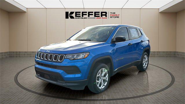 2024 Jeep Compass Sport 4x4