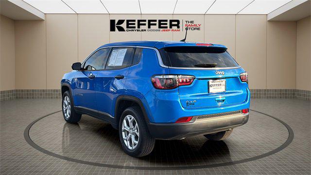 2024 Jeep Compass Sport 4x4