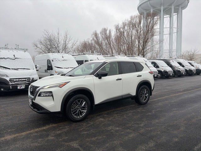 2021 Nissan Rogue S Intelligent AWD