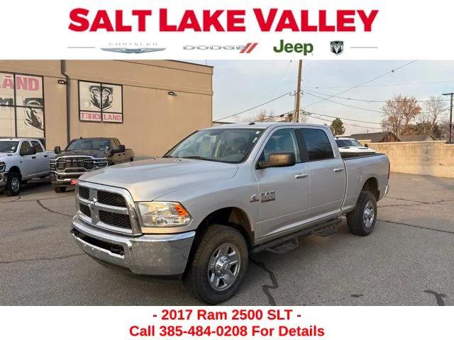 2017 RAM 2500 SLT Crew Cab 4x4 64 Box