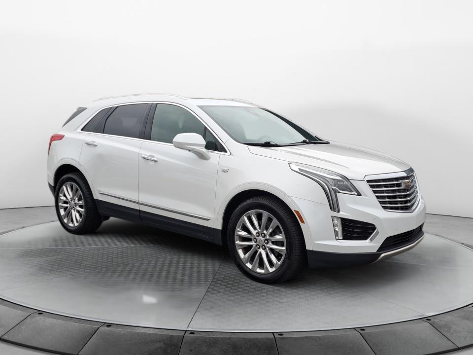 /2017 Cadillac XT5