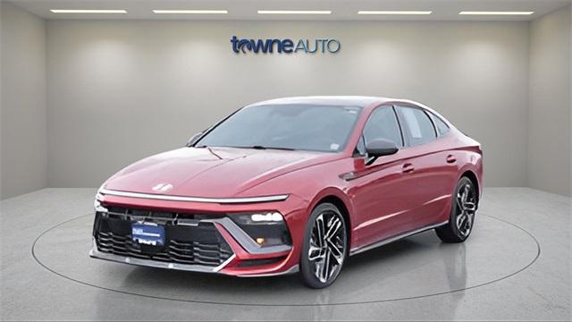 2025 Hyundai Sonata N Line