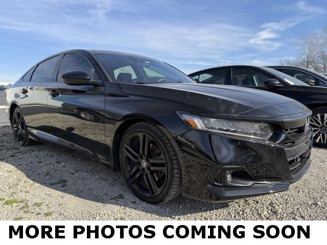 2021 Honda Accord Sport 2.0T 2021 Honda Accord Sport 2.0T