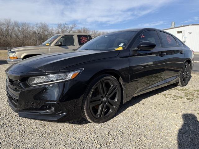 2021 Honda Accord Sport 2.0T 2021 Honda Accord Sport 2.0T