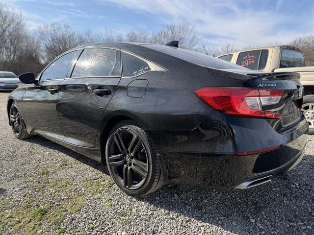 2021 Honda Accord Sport 2.0T 2021 Honda Accord Sport 2.0T