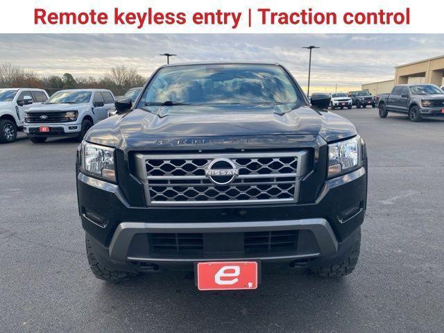 2022 Nissan Frontier Crew Cab SV 4x4