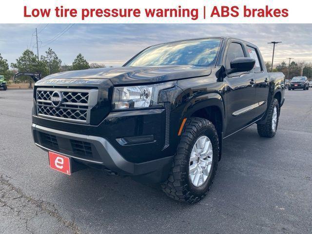 2022 Nissan Frontier Crew Cab SV 4x4