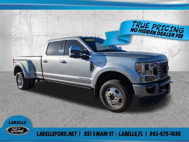 2022 Ford F-350 Platinum for sale in FT DENAUD, FL