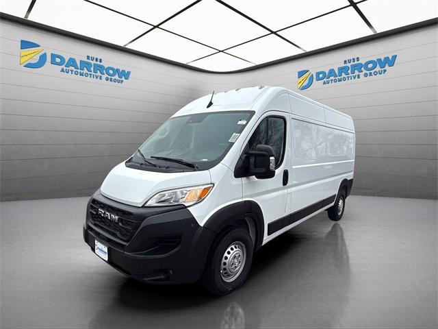2024 RAM ProMaster 2500 Cargo Van Tradesman High Roof 159 WB w/Pass Seat