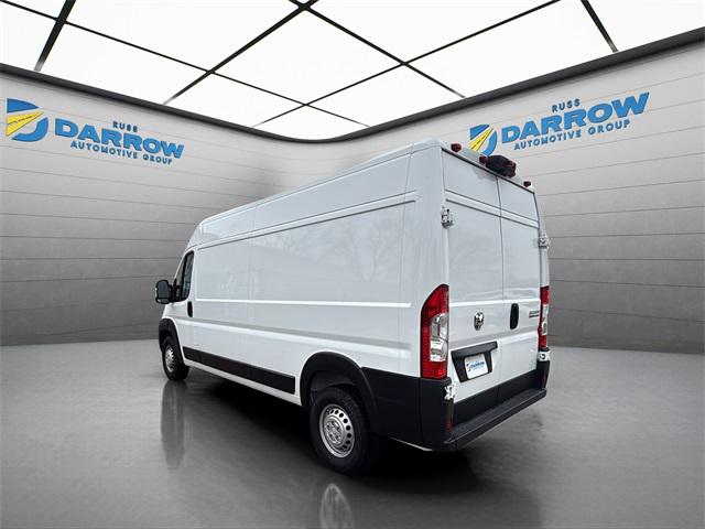 2024 RAM ProMaster 2500 Cargo Van Tradesman High Roof 159 WB w/Pass Seat