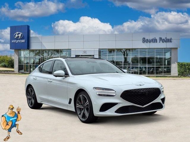 2025 Genesis G70 3.3T RWD Sport Advanced