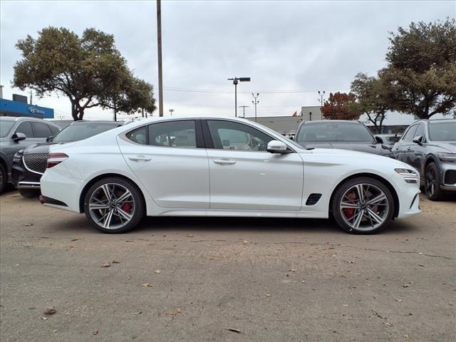 2025 Genesis G70 3.3T RWD Sport Advanced