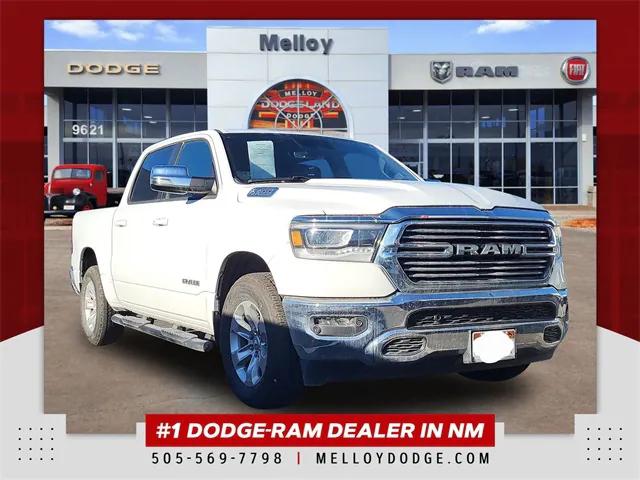 2024 RAM 1500 Laramie Crew Cab 4x4 57 Box