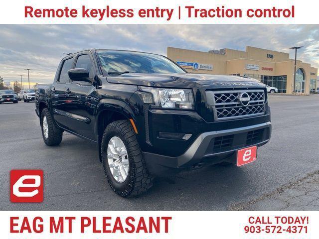 2022 Nissan Frontier Crew Cab SV 4x4