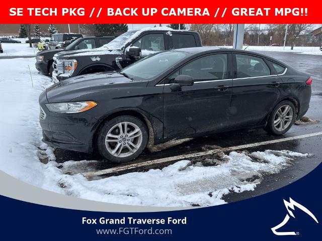 2018 Ford Fusion SE for sale in Traverse City, MI