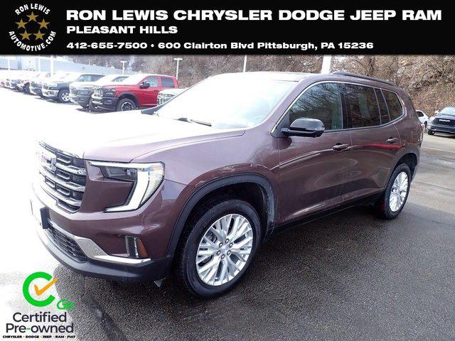 2024 GMC Acadia AWD Elevation 2024 GMC Acadia AWD Elevation