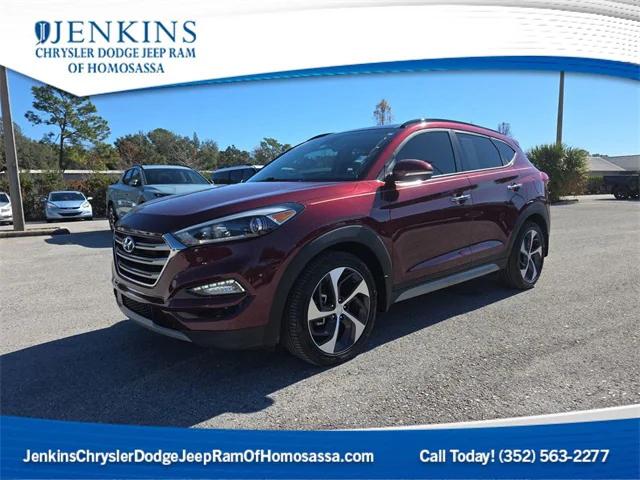 2017 Hyundai Tucson Limited